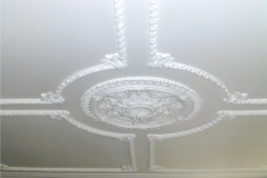 Cornice cleaning 8