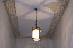 Repainting Cornices