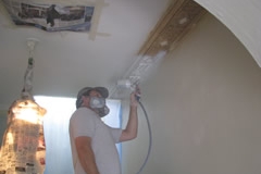 Repainting Cornices