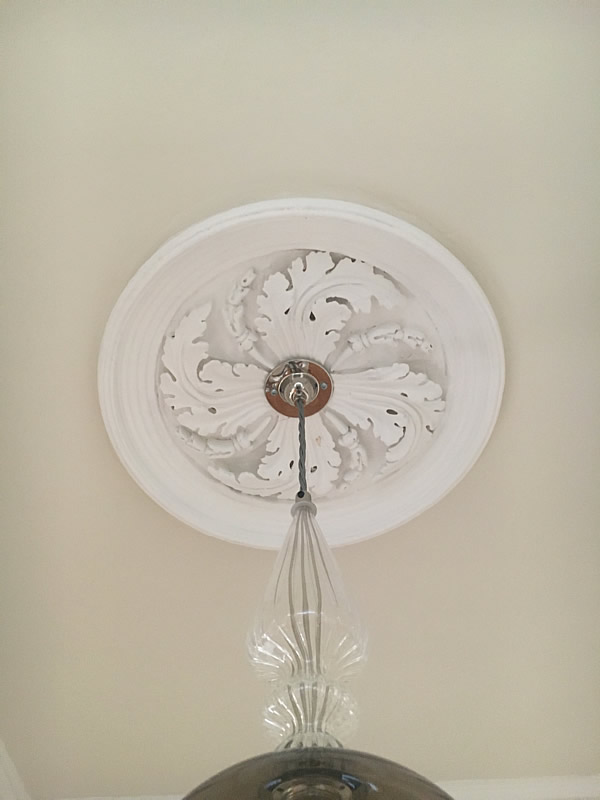 cornice paint removal 1