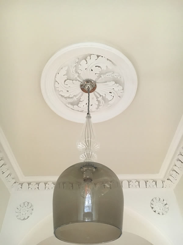 cornice paint removal 2