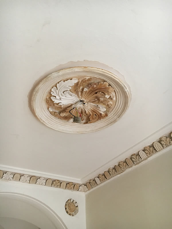 cornice paint removal 4