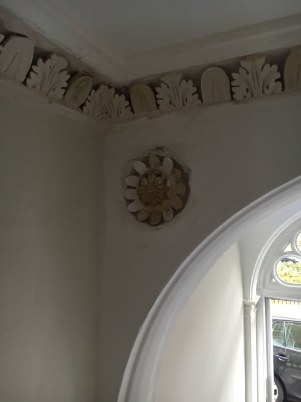 cornice paint removal 5