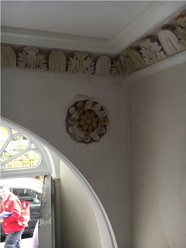 cornice paint removal 6
