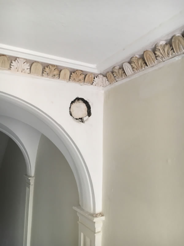 cornice paint removal 7