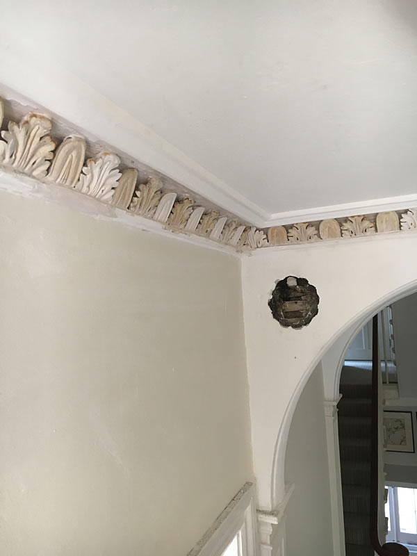 cornice paint removal 8