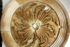 cornice paint removal 10