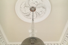 cornice paint removal 2