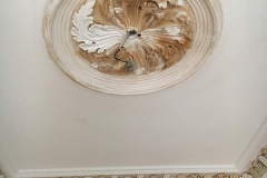 cornice paint removal 3