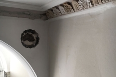 cornice paint removal 9