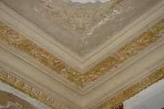 After cleaning - Close up of above cornice
