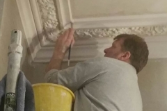 Repair Work Underway