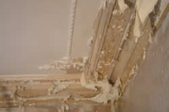 During cleaning -