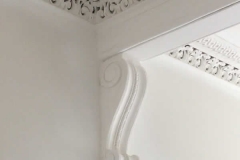 cornice paint removal 1