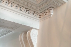 cornice paint removal