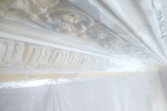 During Steam Removal