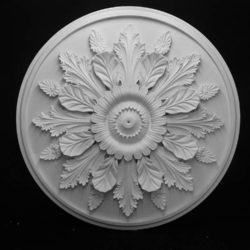 Victorian Plaster Ceiling Rose 1850
